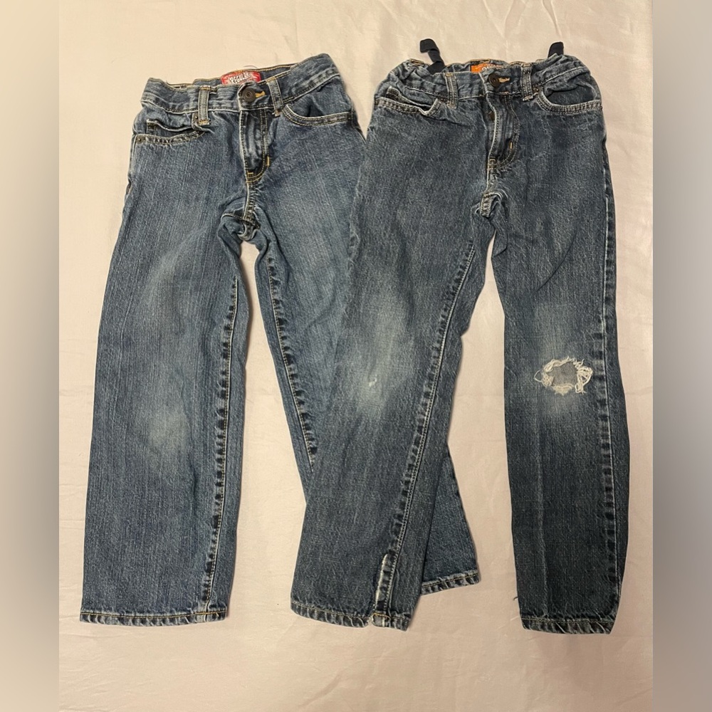 Boy’s Old Navy Jeans – lot of 2 – Size 7
